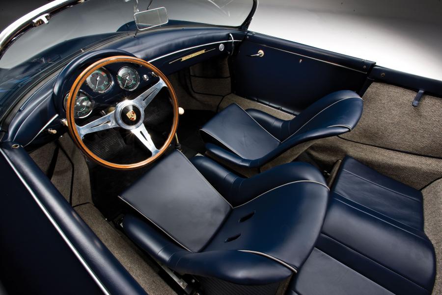  Porsche 356 Speedster 1958 года  (фото 13 из 15)